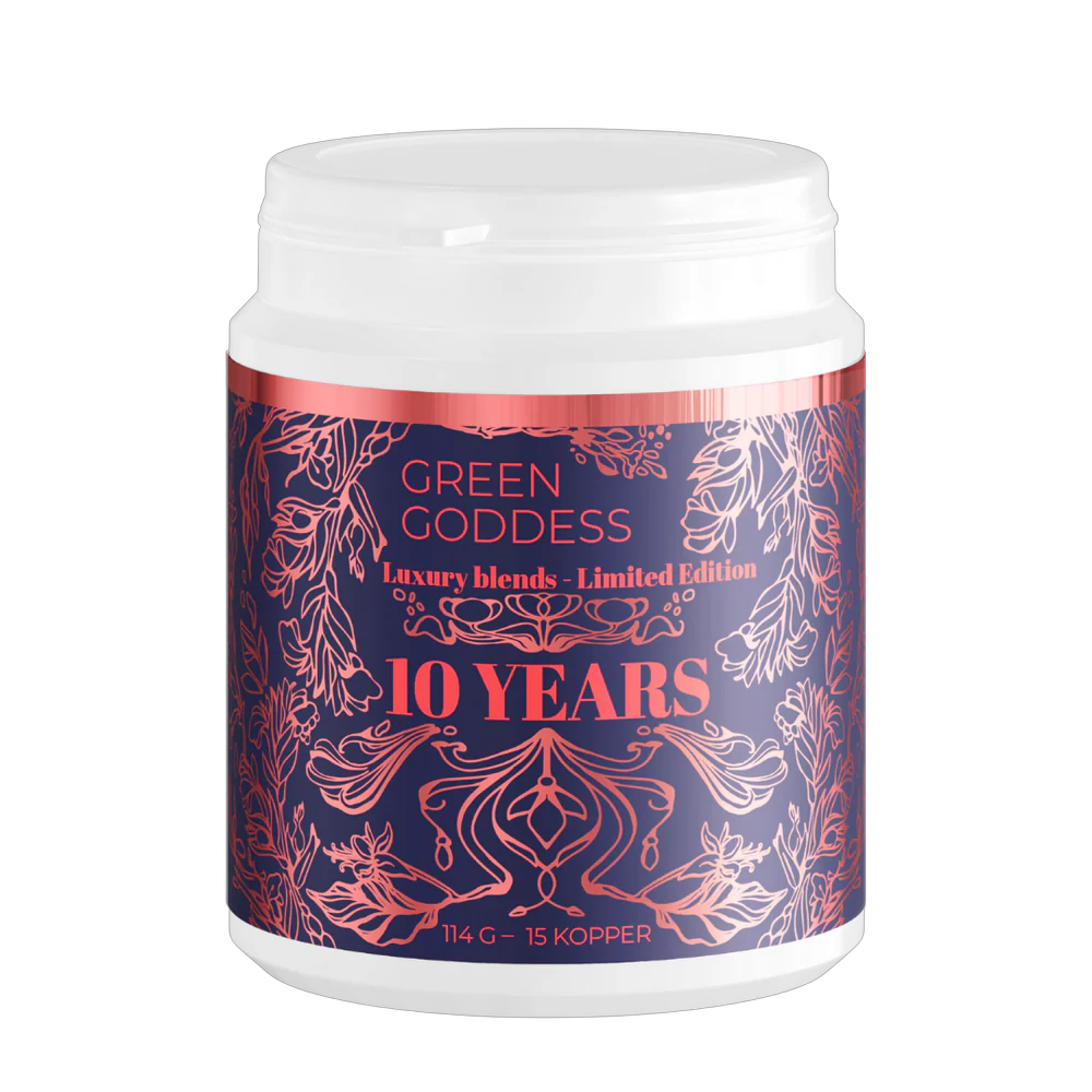 UDSOLGT: 10 YEARS choco blend med chai og vanilje