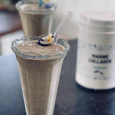 Brændenælde smoothie med chokolade