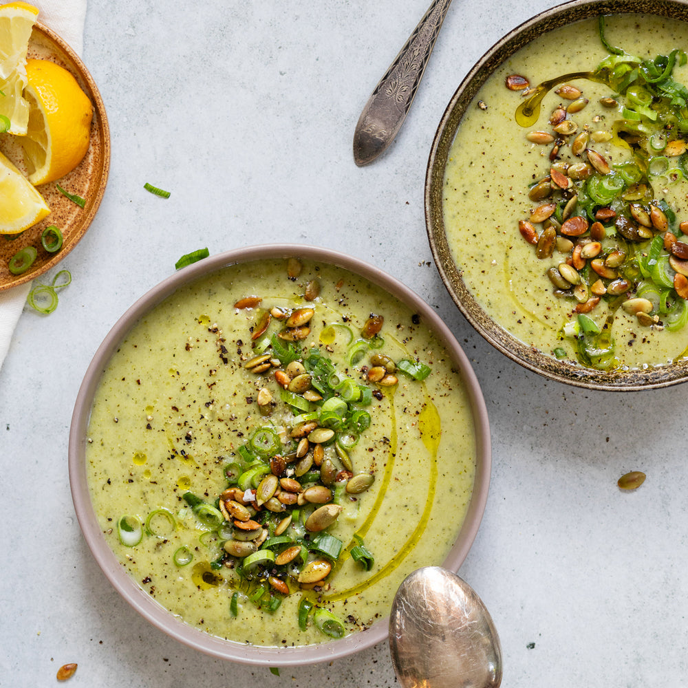 Broccolisuppe med crunch