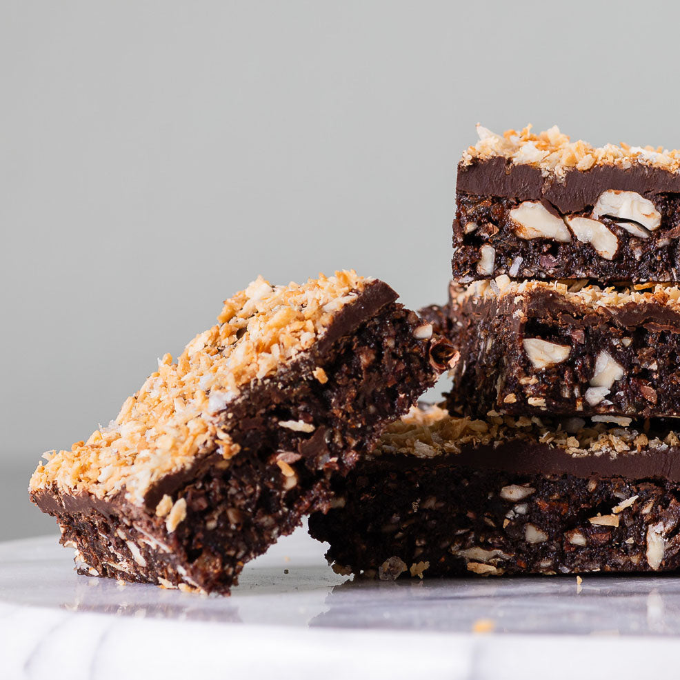 Raw brownie