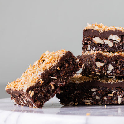 Raw brownie