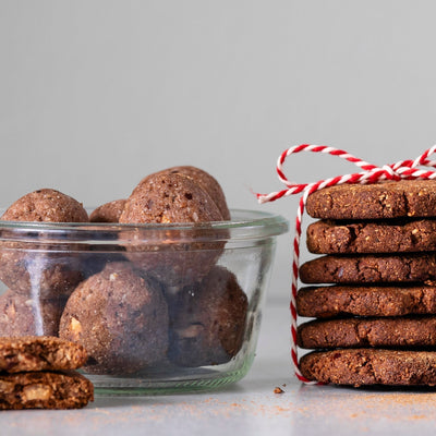 Brunkager - eller som raw kugler