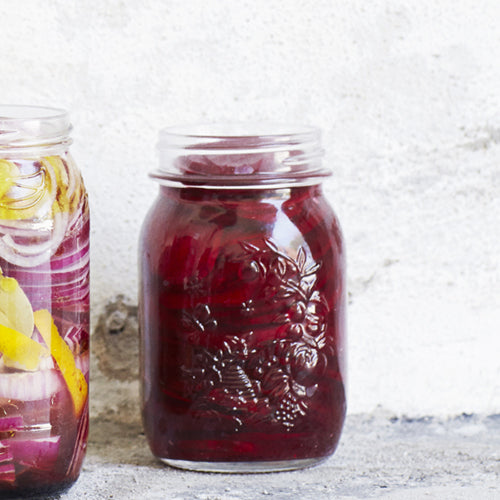 Råmarineret rødbede