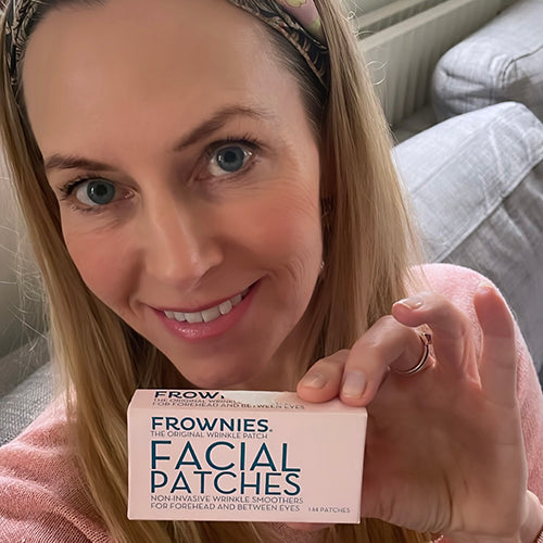 Sådan reducerer du rynker med rynkeplastrene, Frownies