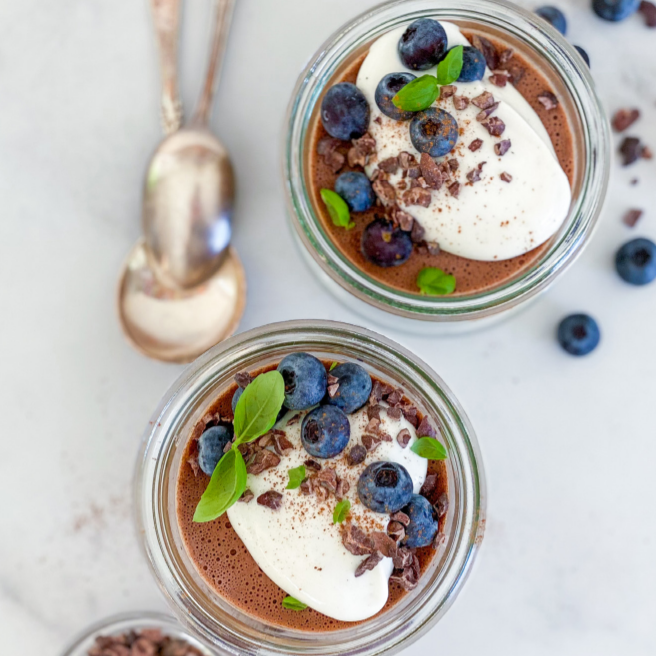 Collagen Chocolate Mousse