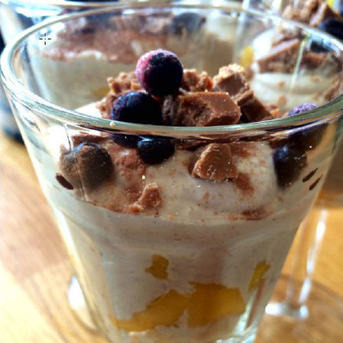 Cashew Chia Superfood dessert