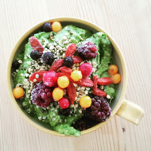 Hemp Heaven smoothie