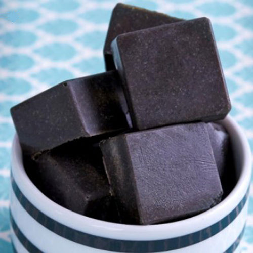 Lakridsfudge uden sukker