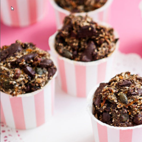 Rålækre Rugbrødsmuffins