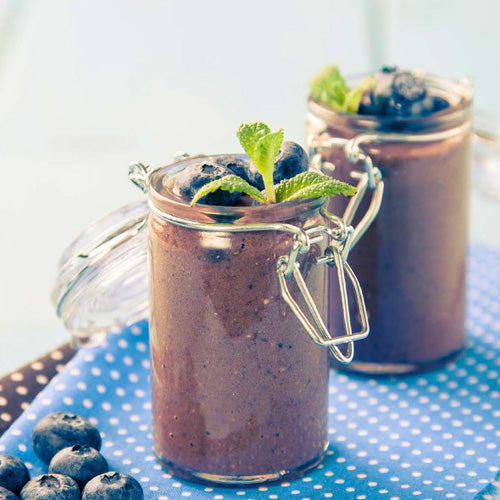 Protein-Chokolade Smoothie