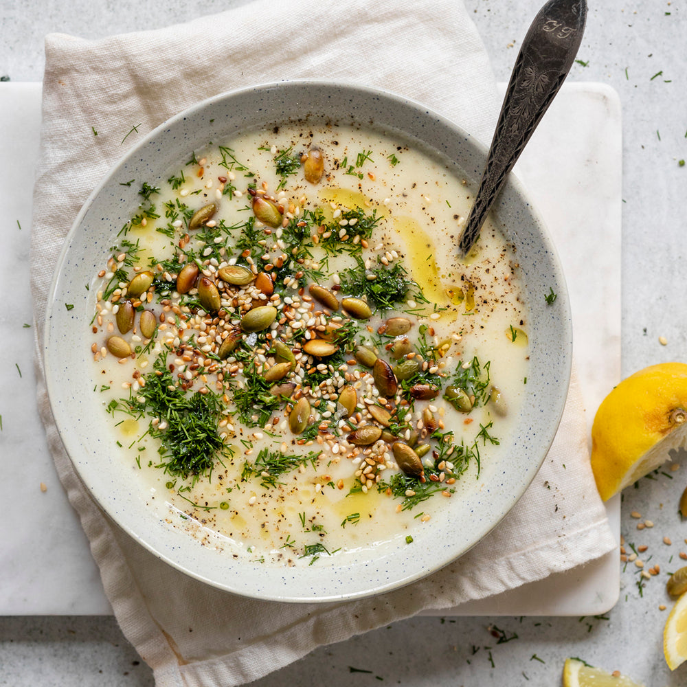 Delikat fennikelsuppe