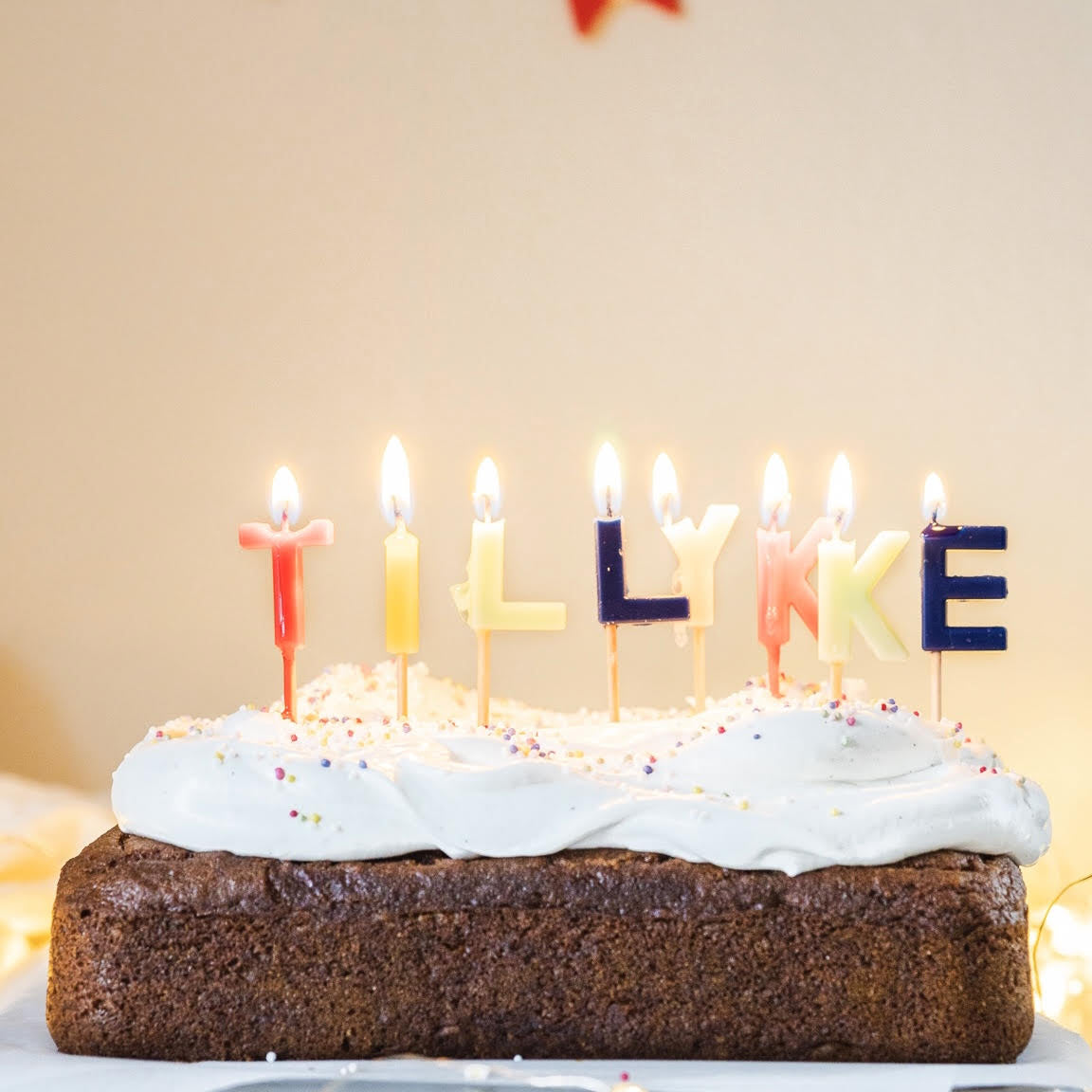 Fødselsdags Græskarkage