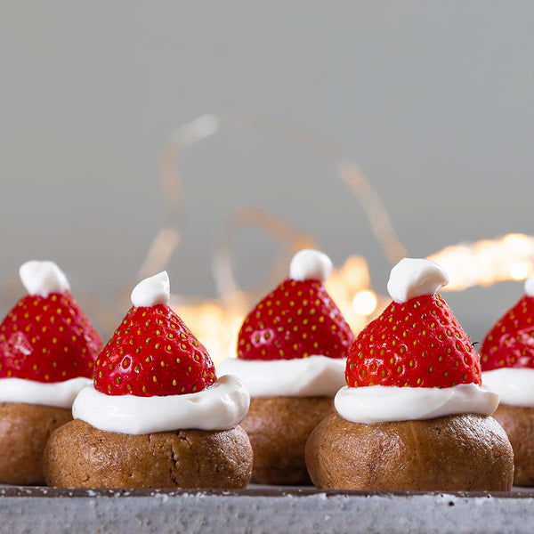 Ginger Santa Hat