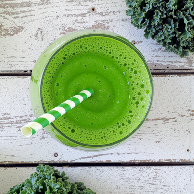Grønkålsjuice (Green Booster)