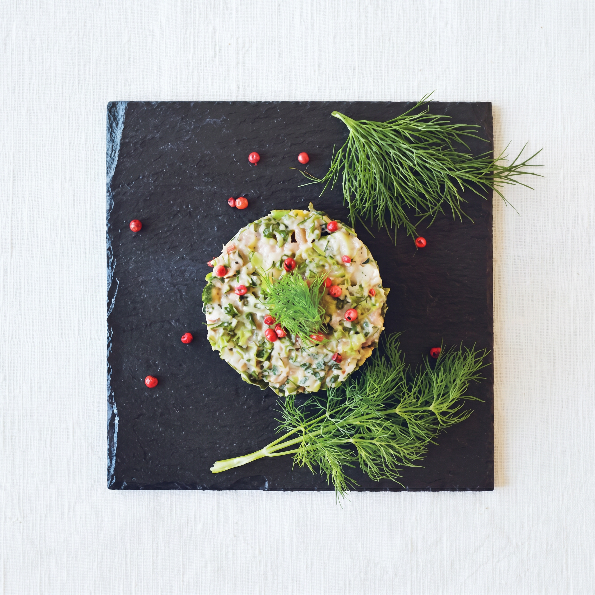 Grønkålsrillette med dild