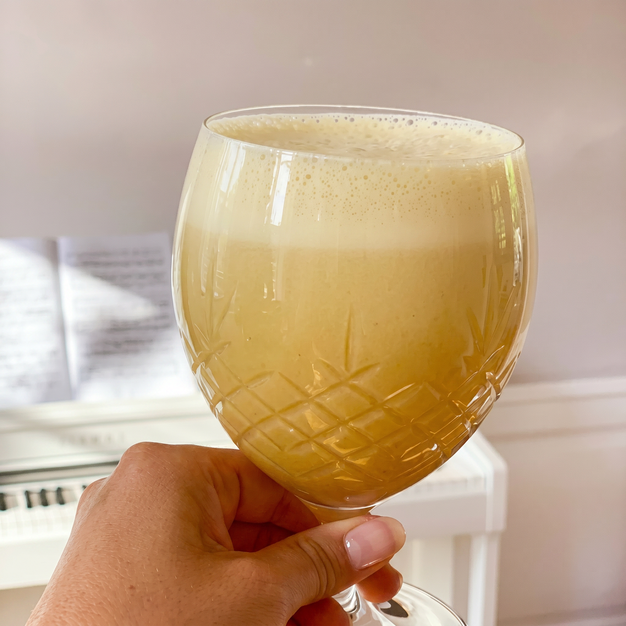 Gurkemeje Latte