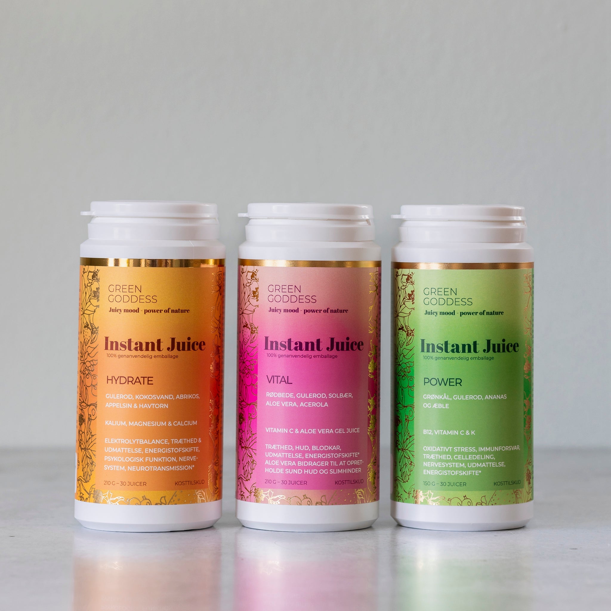 Instant juices - spørgsmål og svar