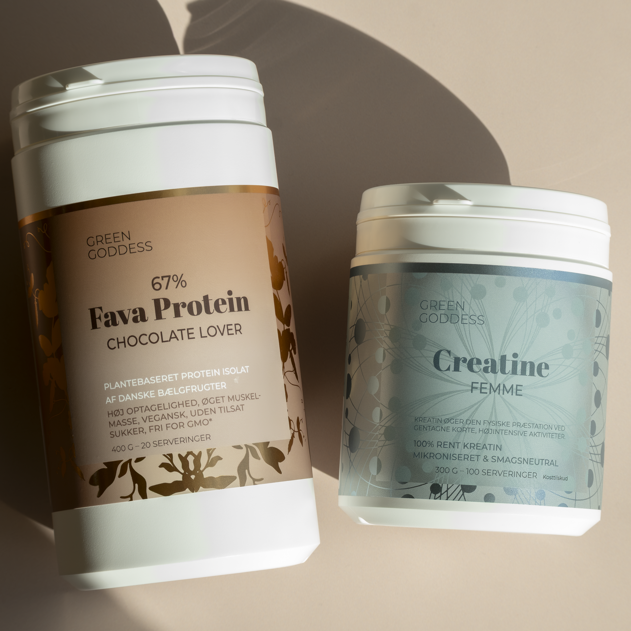Kan man blande kreatin og proteinpulver?