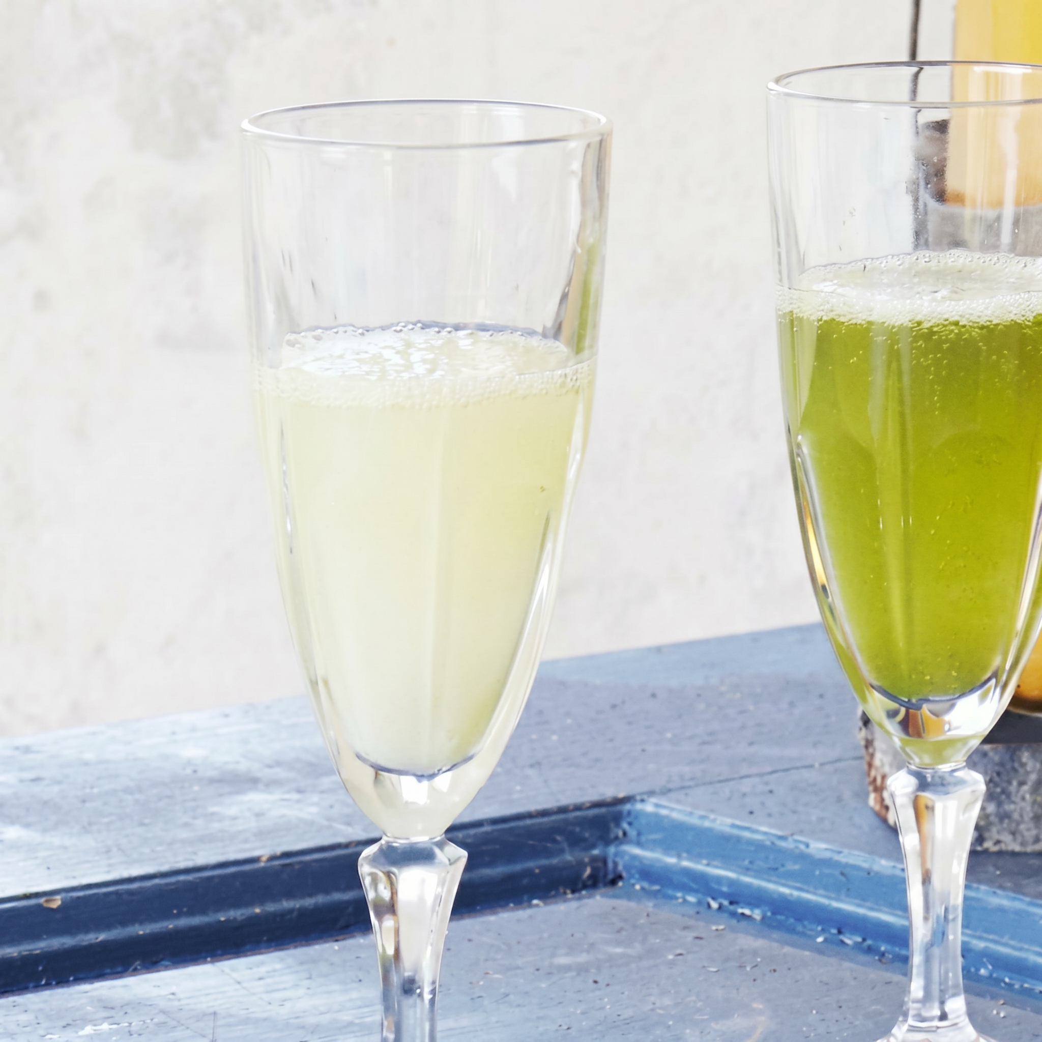 Limonade med ingefær