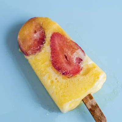 N’Ice Cream ispinde med appelsin