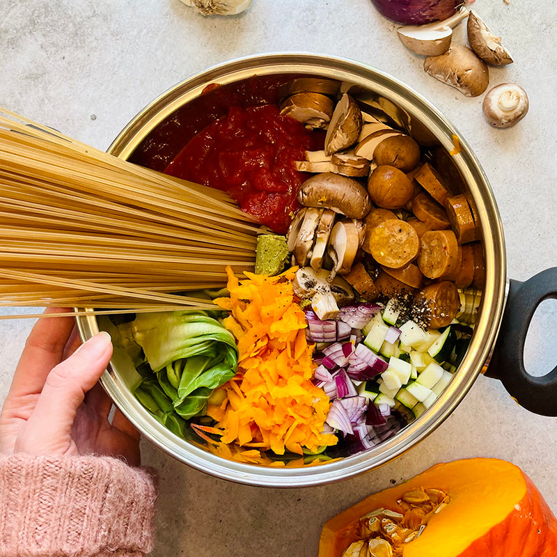 One Pot Pasta