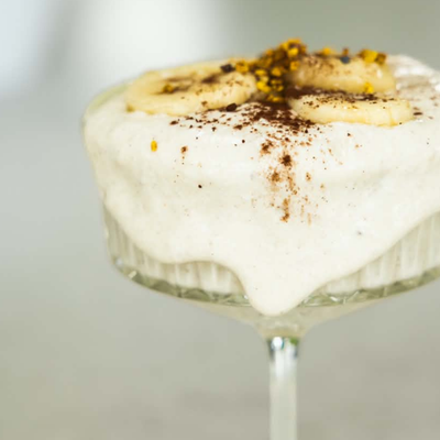 Protein Banana Cream Pie