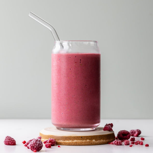 Proteinsmoothie med bær