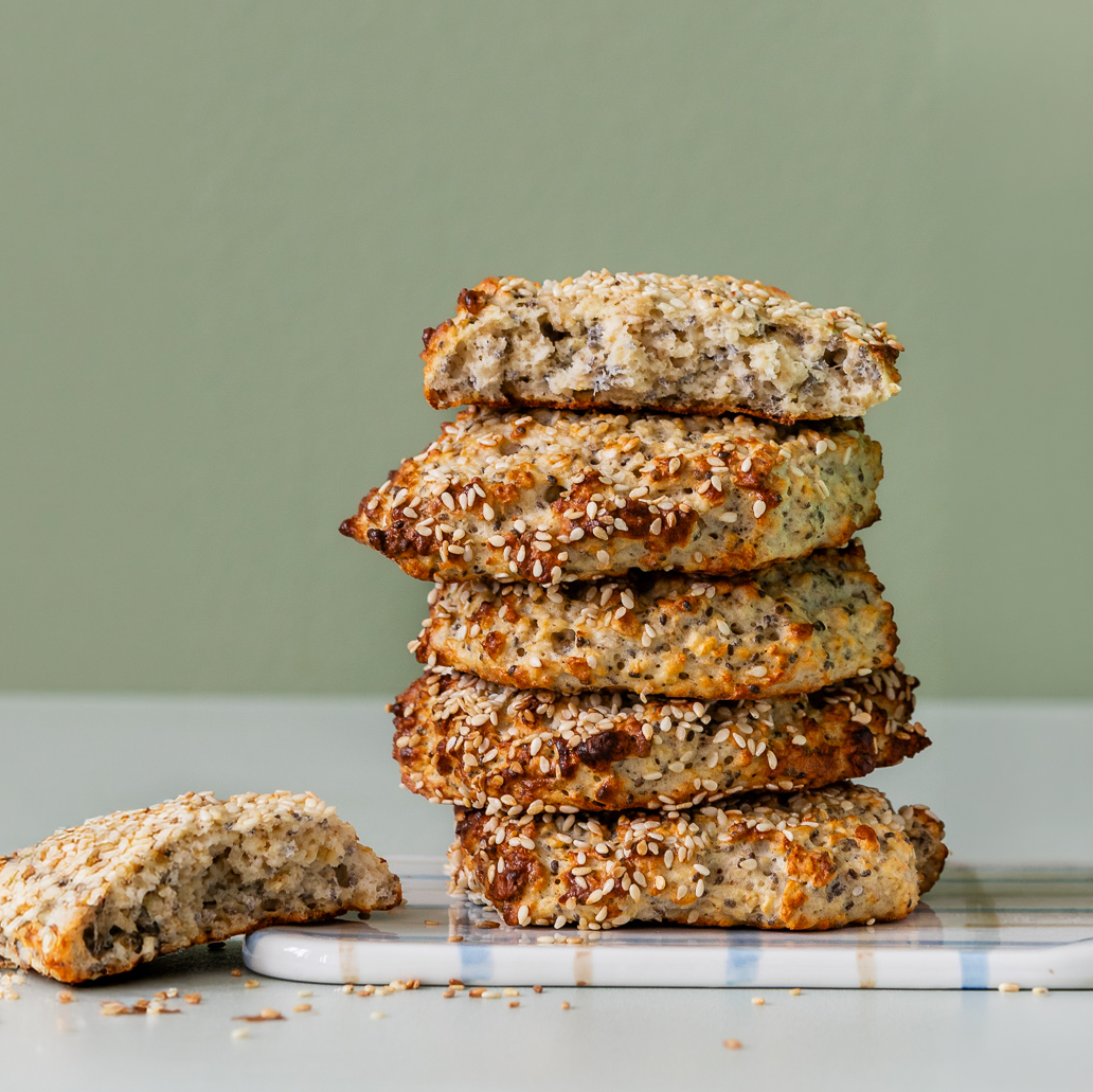 Glutenfri proteinboller