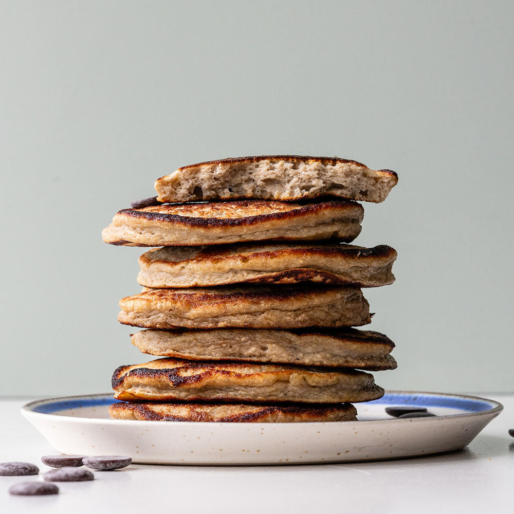 Protein pandekager med vanilje