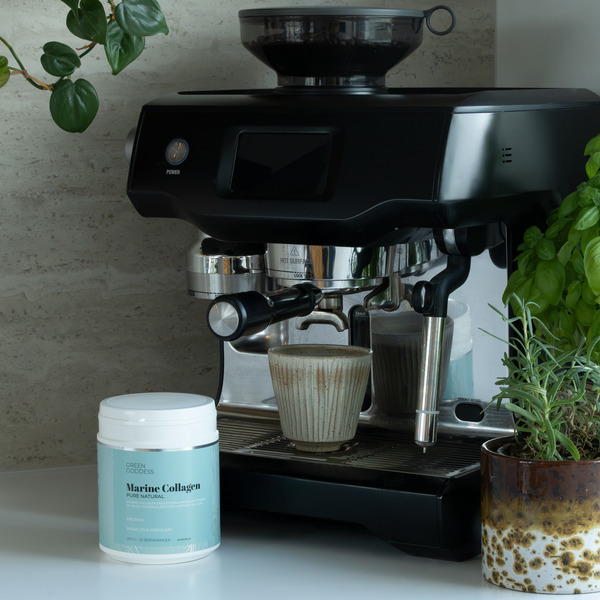 Collagen i kaffen: Alt du skal vide