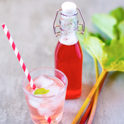 Rabarbersaft