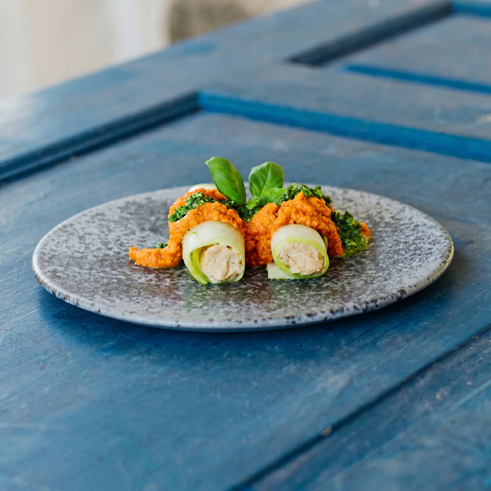 Raw cannelloni