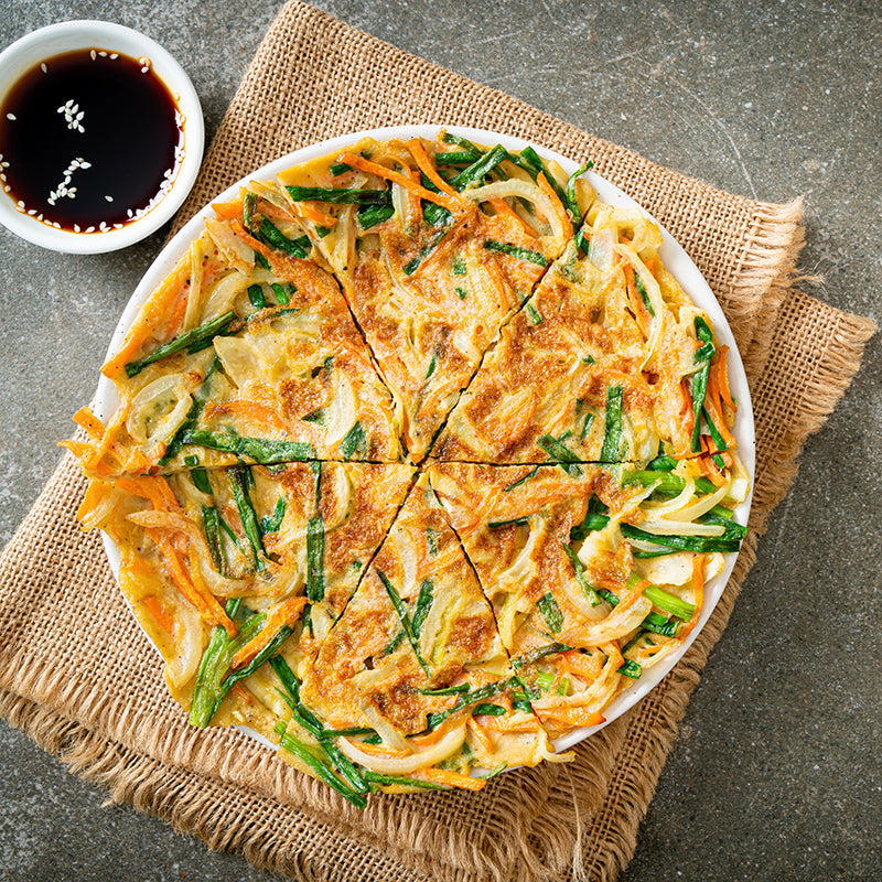 Yachaejeong - koreansk pandekage