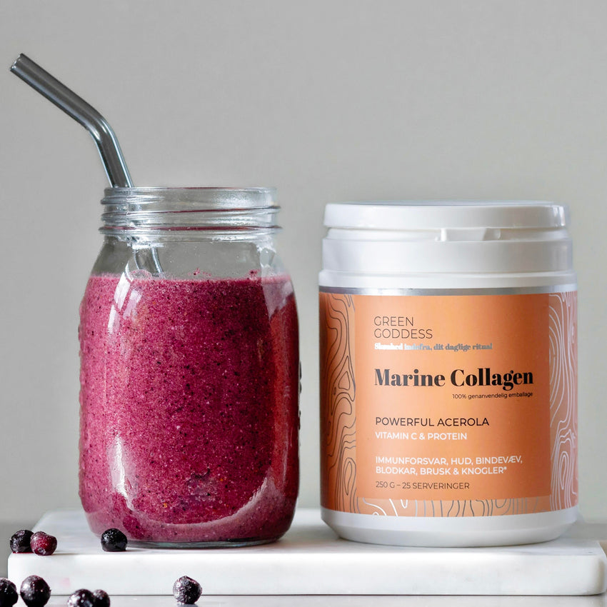 "Skin Boosting Smoothie" med collagen