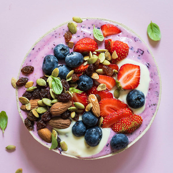 Solbær chiagrød med collagen