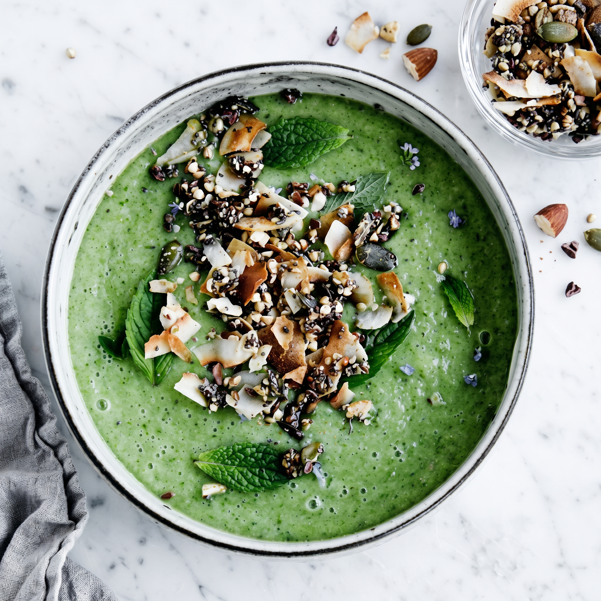 Sprød granola til smoothie bowls mm.