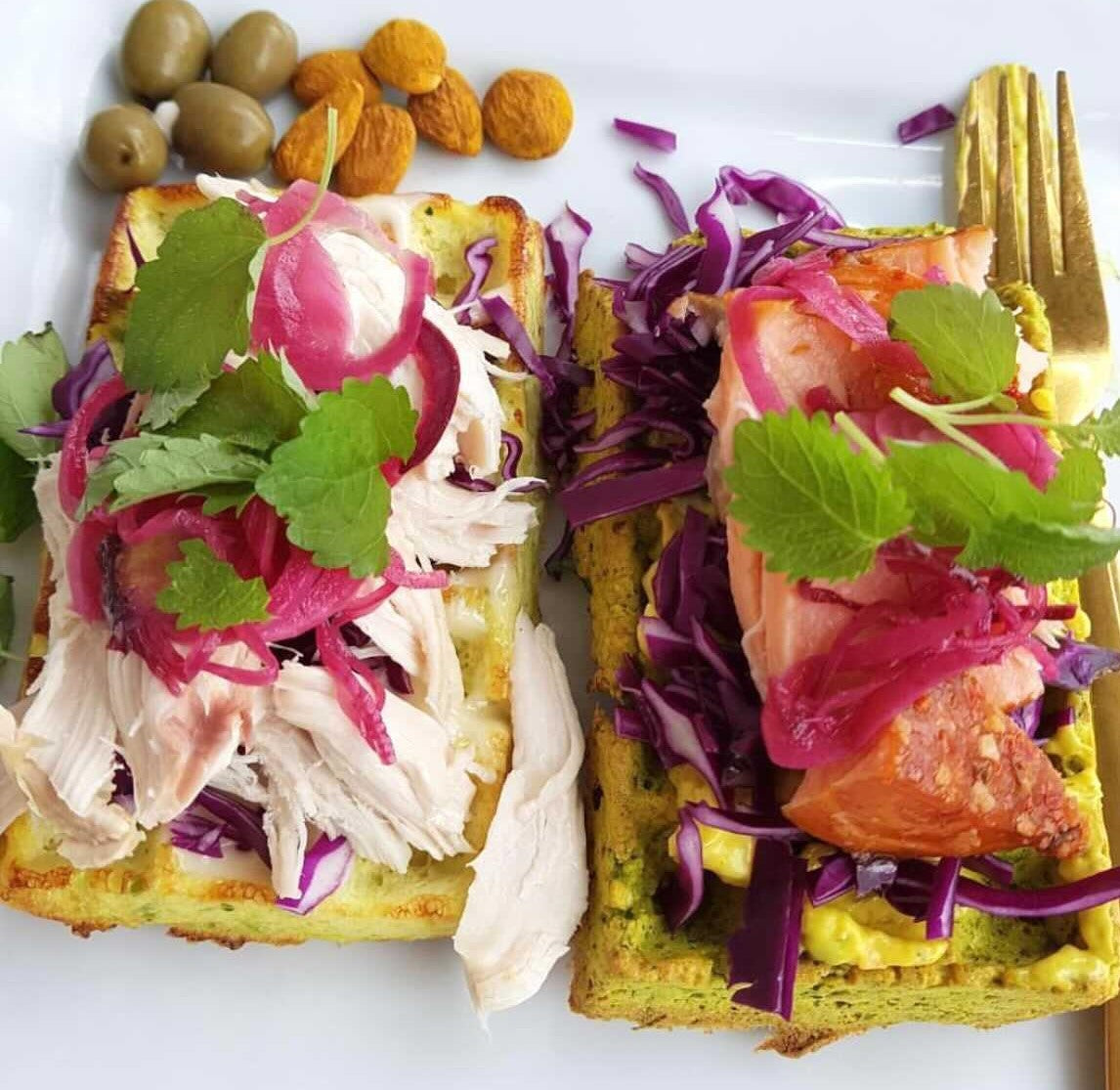 Squash vafler