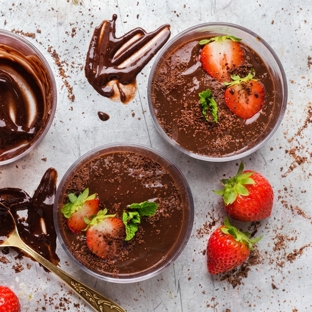 Intens chokolademousse
