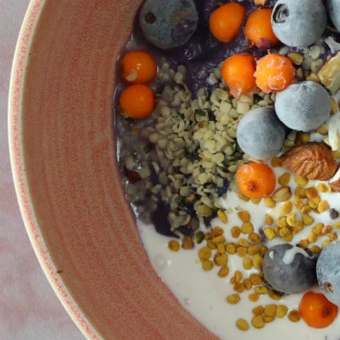 Blomkåls Smoothie; “fruit-free” & hormonvenlig