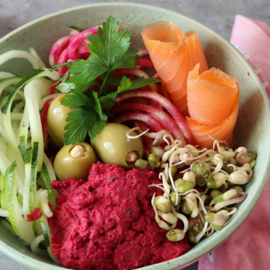 Veggie Getties; sjove grøntsagsspagetties