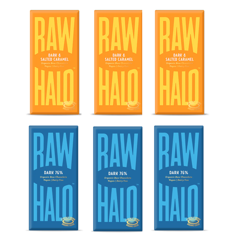 Raw Halo chokolade