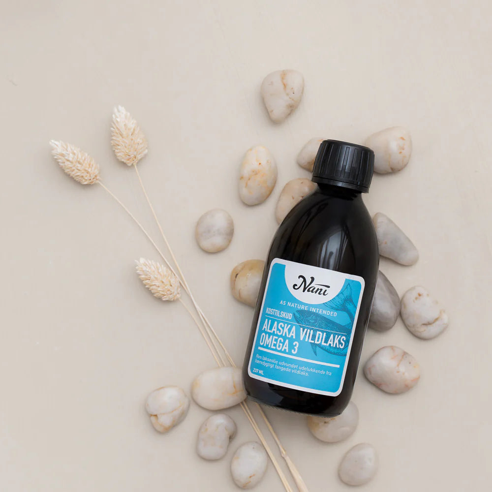 Nani Alaska Vildlaks Omega 3 fiskeolie