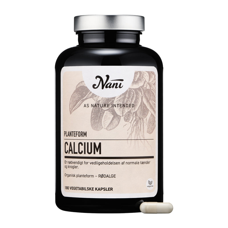 Nani, Calcium, 180 stk