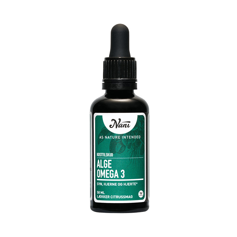 Nani, Alge Omega 3, 50 ml