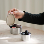 AYA&IDA Snack Containers – Creme Beige