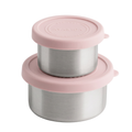 AYA&IDA Snack Containers – Soft Rose
