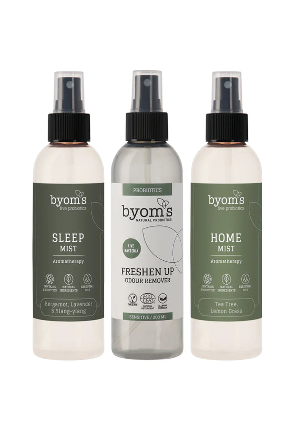 Sampak: Aroma Therapy Home + Sleep Mist incl. gratis Freshen Up