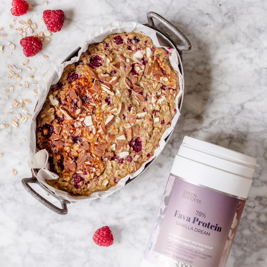 Vanilla Dream Fava Protein