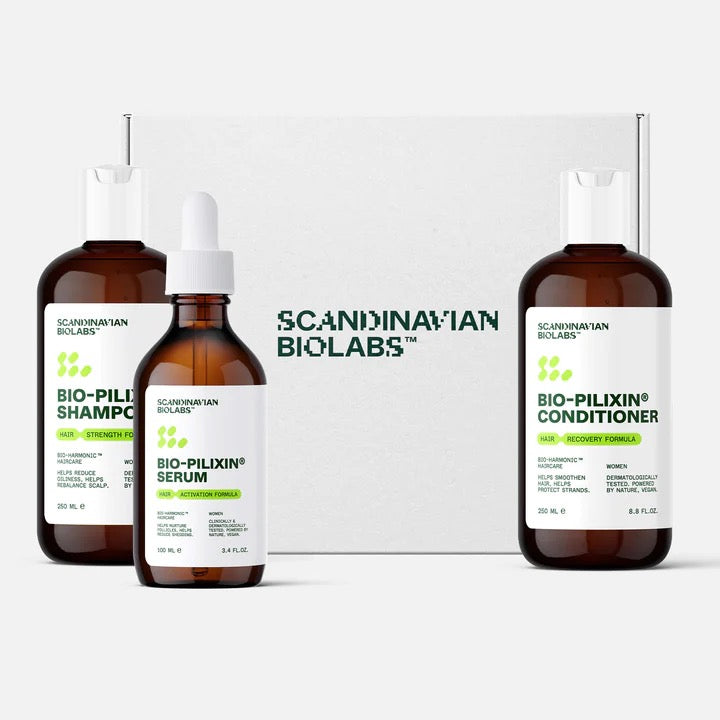 Scandinavian Biolabs Hair Growth Routine