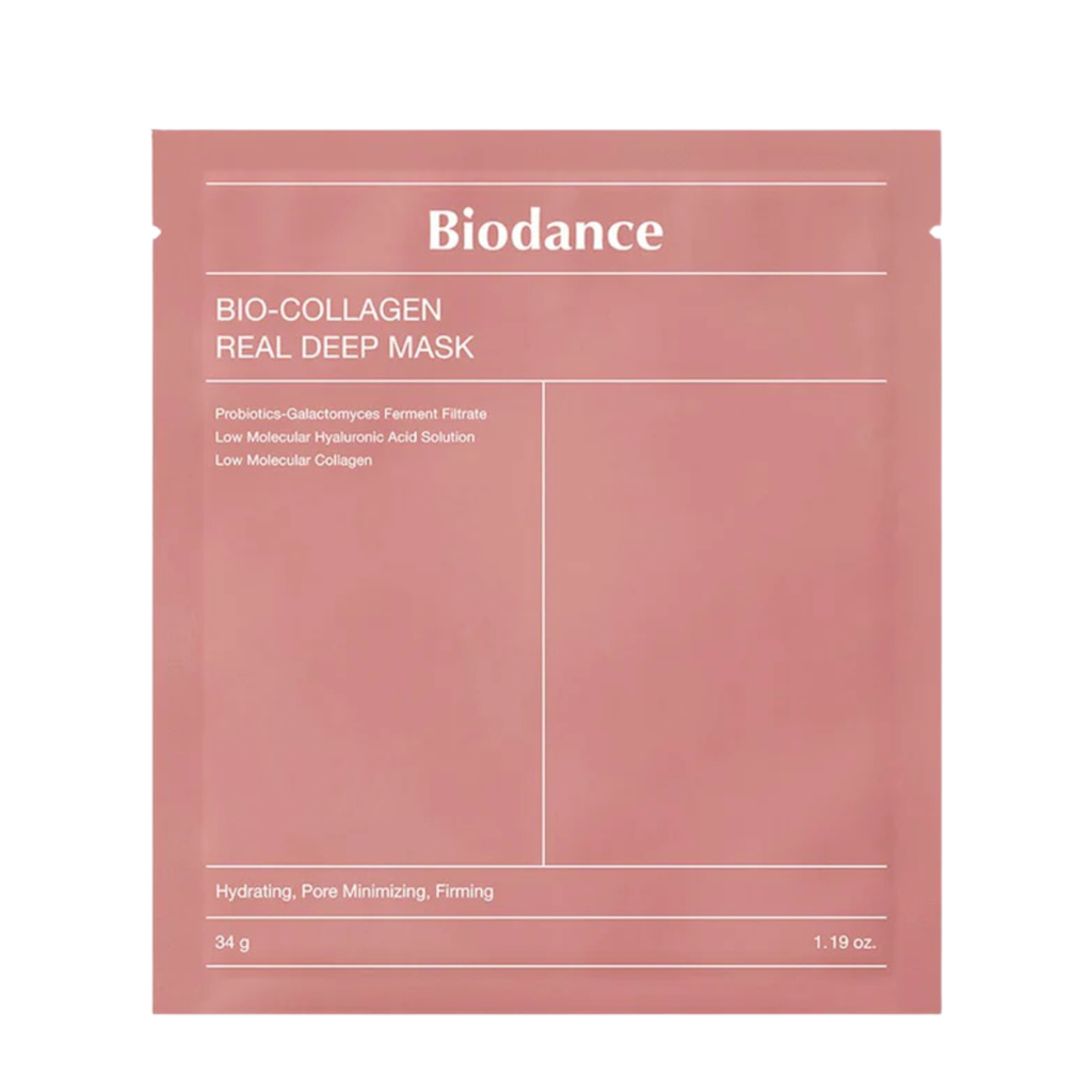 BiodanceBio-Collagen sheet mask